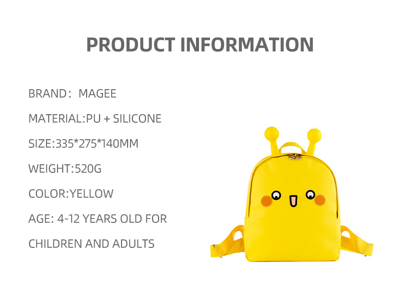 Waterproof Cartoon Custom Kids Backpack Pattern Child Travel Backpack Light Weight