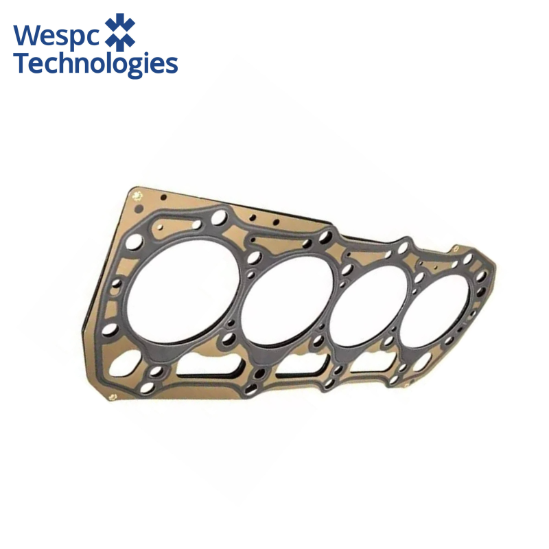 WESPC 111147751 Cylinder Head Gasket Kit Full Set for Perkins 1103 1104 Diesel Engine