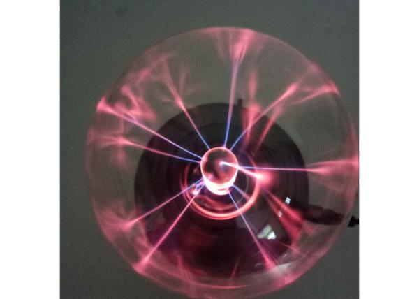 Sound Active USB Magic Light 4 inch Plasma Light Ball For Kid Toy Desk Decoration