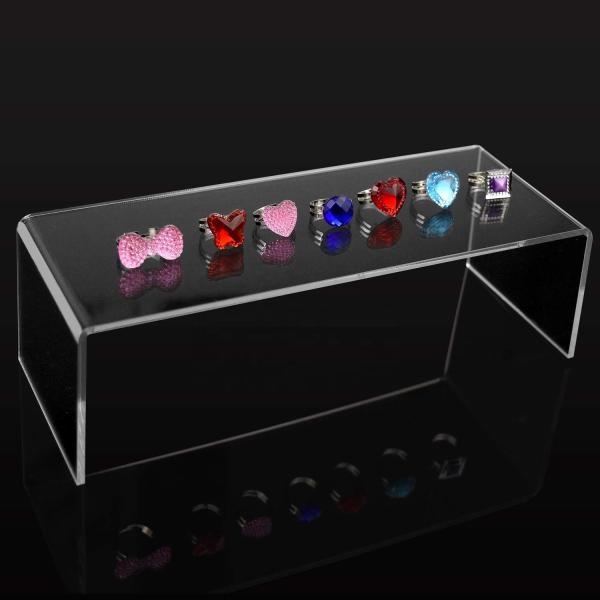 Shoes Models Acrylic Riser Perspex Display Stand Tabletop Display Risers Perfume