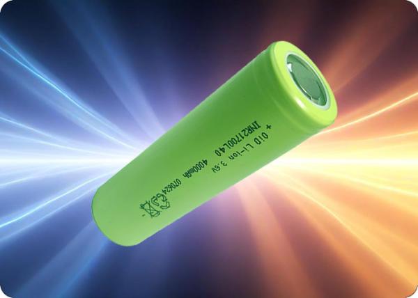 600 ciclos 3.6 Voltios Batería 40A Descarga 4000mAh 21700 Batería de alta capacidad