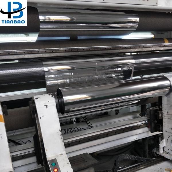 Packaging Essential Vacuum Aluminized PE Reflective Film for SGS Certified Packaging