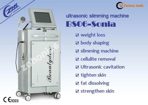 Corps formant Cryolipolysis amincissant la machine