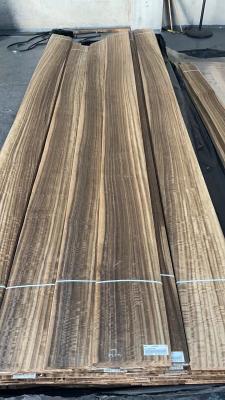 Smoked/Fumed Eucalyptus Wood Quarter Cut Veneer Sheets For Decoration