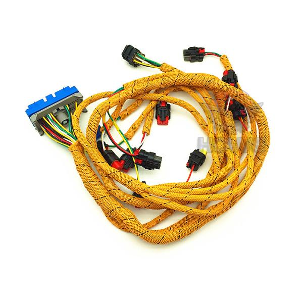 Manufacturing Plant E320D Excavator Line Parts C6.4 Engine Wire Harness 296-4617 305-4893