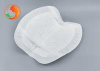 Des coussins d'allaitement jetables anti-débordement avec protection contre les fuites latérales en couche de nid d'abeille 3D
