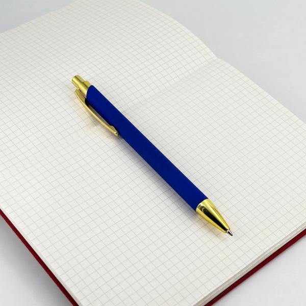 Soft Touch Press Ballpoint Pen 1.0mm Soft Coating Plastic Ball Pen For School Office
