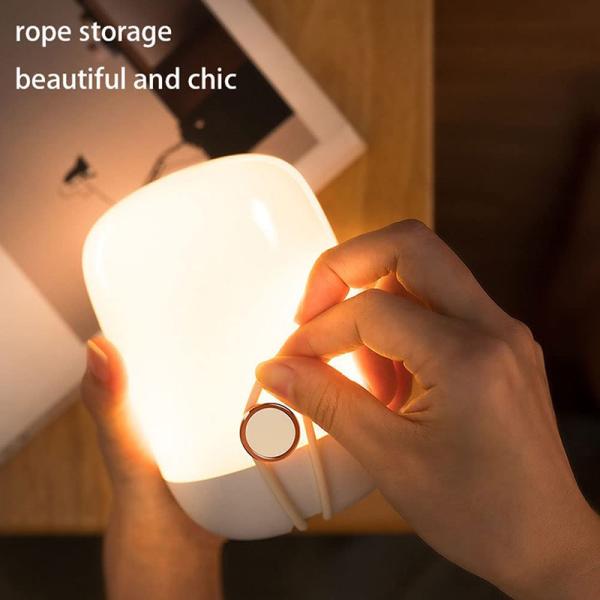 Dimmable RGB 127mm Portable Night Lamp For Breastfeeding
