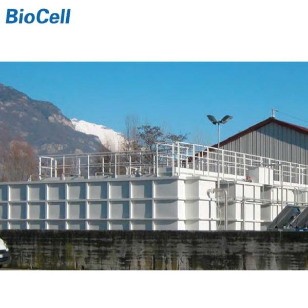 Compact Mini STP Plant 12m X 2.4m X 2.9m For Sewage Treatment
