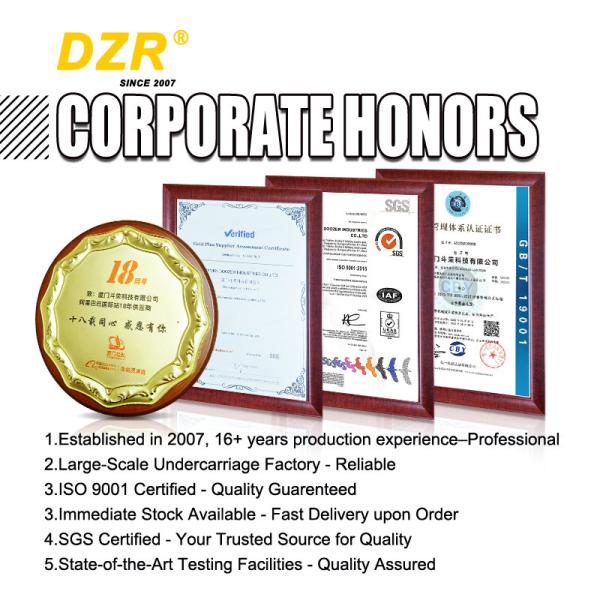 D8N Excavator Sprocket Segment  For Construction Machinery Heavy Equipment Spare Parts