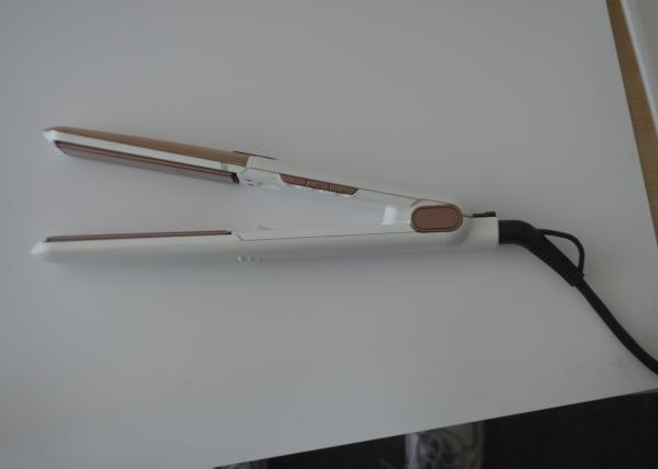 Zero Gap LCD Indicator CE EMC EMF Ceramic Hair Flat Iron