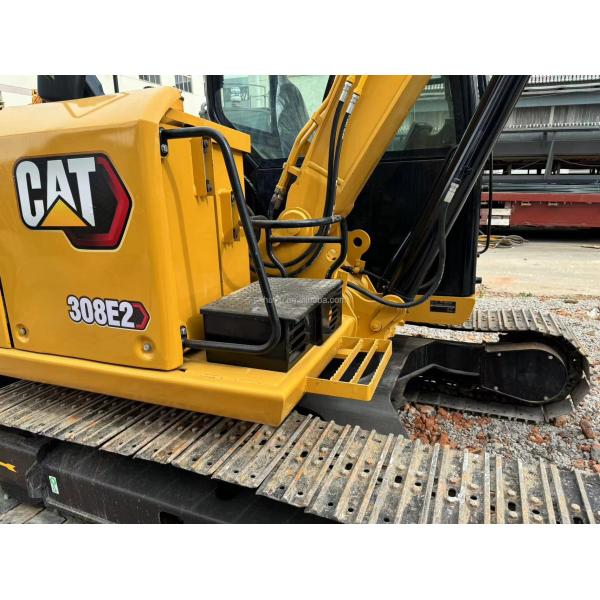 Used Excavators Cat 308E /Secondhand Mini Japanese 8T have EPA construction tools and equipment for sale