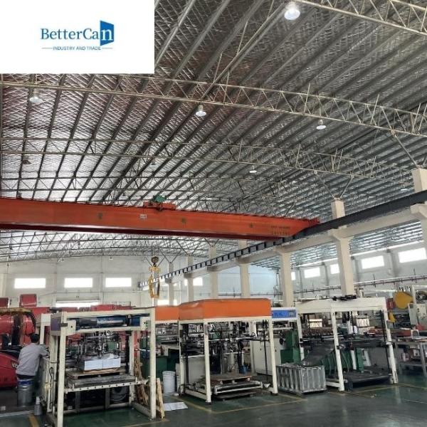 Изготовленная на заказ пустая краска кварты консервирует прямоугольную жестяную коробку с ISO 9001 завинчивой пробки