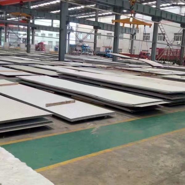 UNS S30403 / 304L Chapa de aço inoxidável de baixo carbono Largura 1000mm 1219mm 1500mm 2000mm