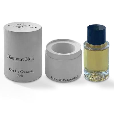 Caixa de tubos de papel revestido de cera branca personalizada para embalagens personalizadas de garrafas cosméticas