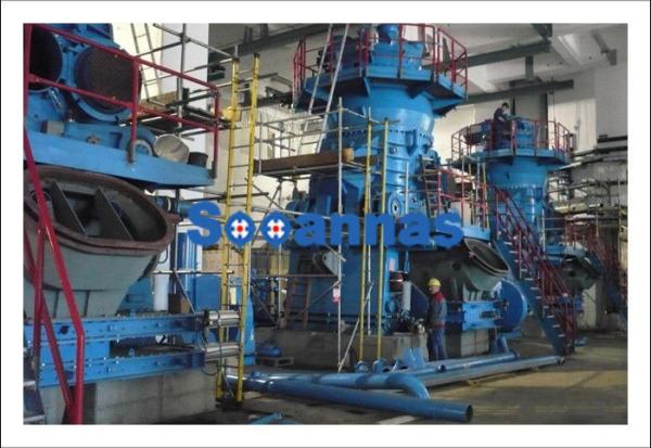 EN1090 Cement Vertical Roller Mill