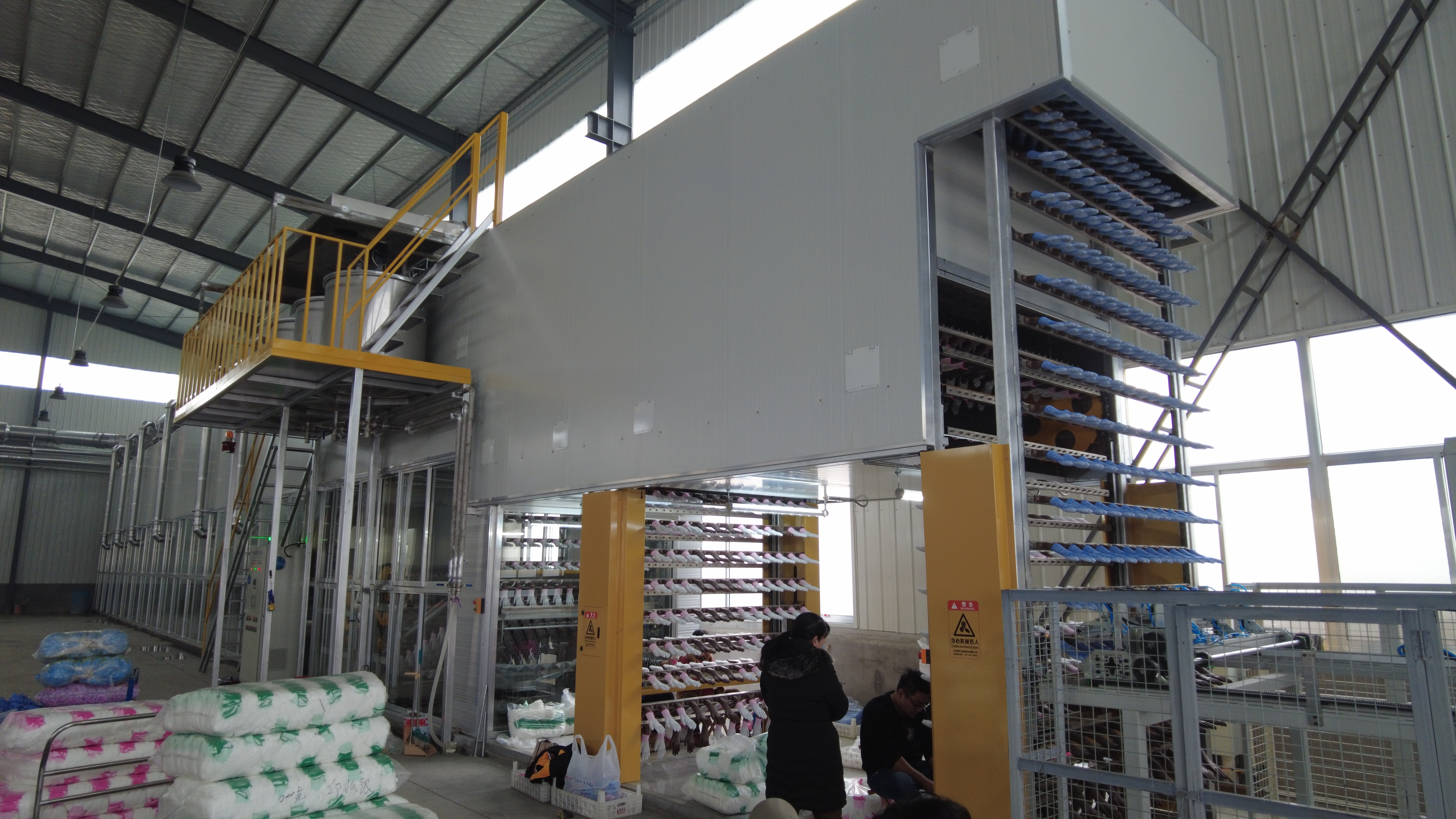40000 Pairs/24H Gloves Printing Machine 380V Automatic Glove Printer