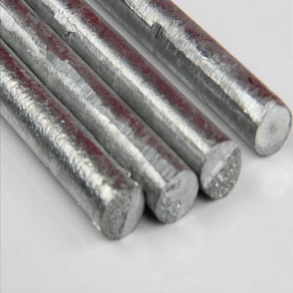 990,5% de zinco puro barras de zinco de metal barras de zinco puro zinco ingota barras redondas preço por kg