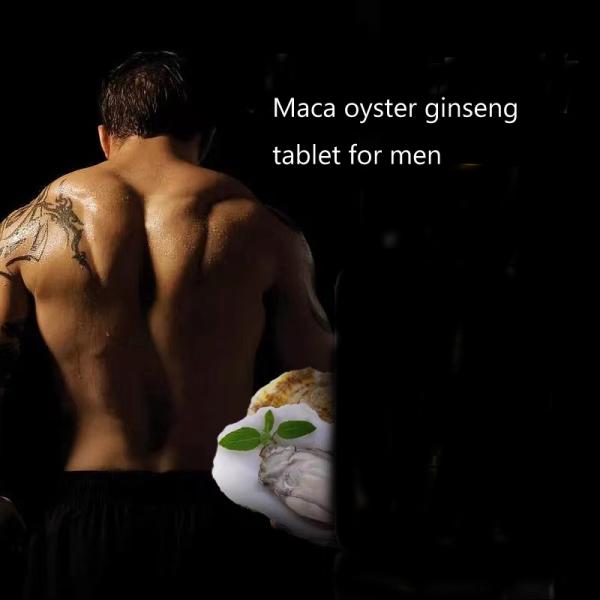 Factory supplement Male Supplements Customized Private Brand Epimedium Horny Goat Weed Maca Ginseng Extract Tablet