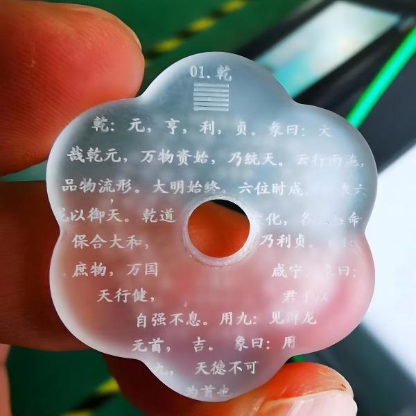 Máquina de gravação a laser de alta precisão N95 3W 5W 10W PCB vidro plástico UV