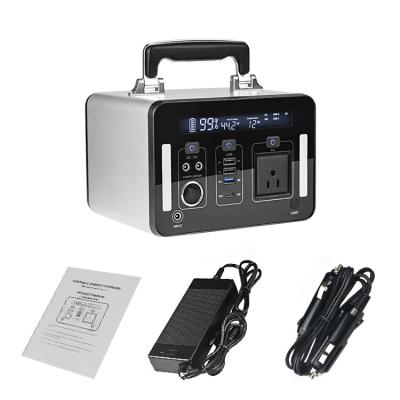 Lithium 33.8Ah USB C 500Wh Portable Power Station