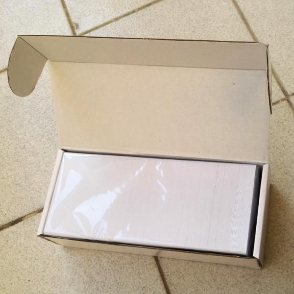 0.76mm Thick Plastic Inkjet Printable PVC Cards Waterproof / Wearproof