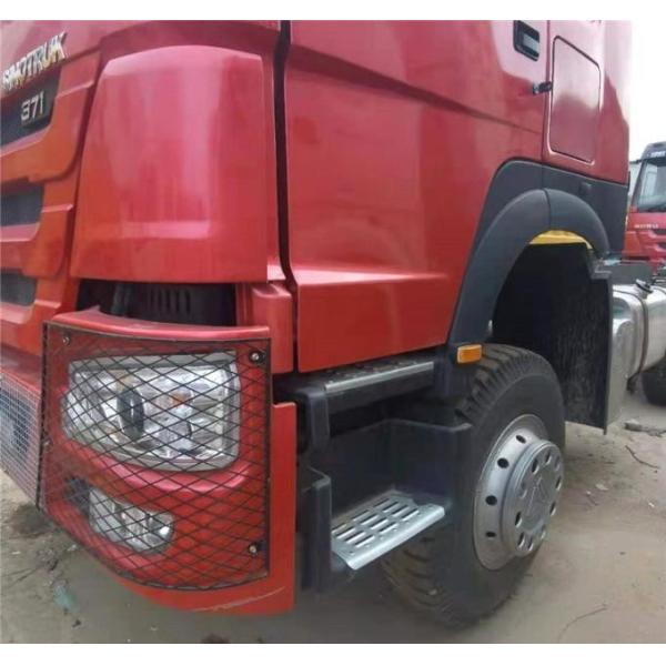 371 л.с. Подержанный трактор Howo Sinotruck 10 шины
