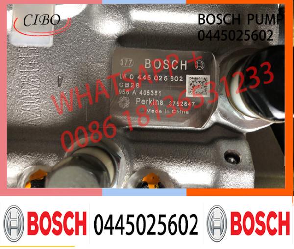 0 445 025 601 0 445 025 602 E320D2 E323D2 Diesel Pump C7.1 Fuel Injection Pump 3752647 375-2647 0445025601 0445025602
