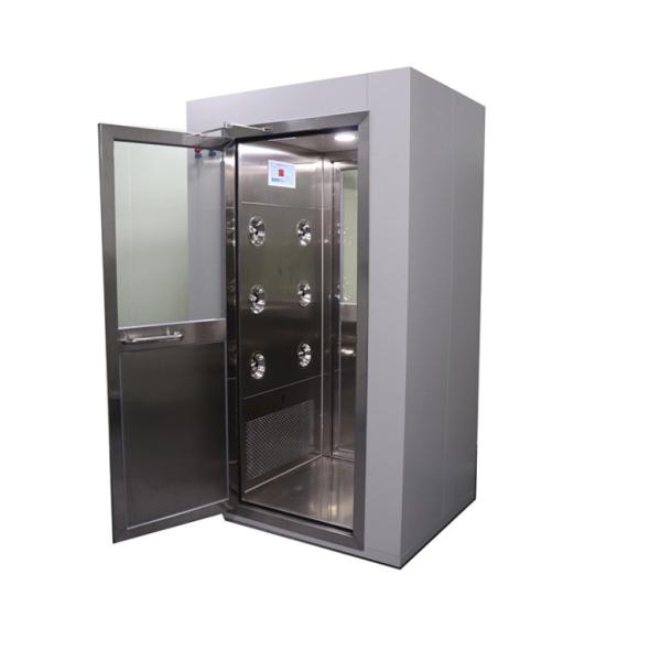 Customized Air Shower Tunnel With Microelectronic Control Board 70dB