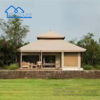 Fábrica personalizada Glamping Hotel Tent Hotel Desert Tents For Camping Outdoor