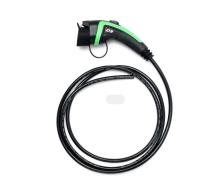 O PC PBT do TPE LIGA o carregador portátil 3.6kw 16a Sae J1772 da C.A. EV