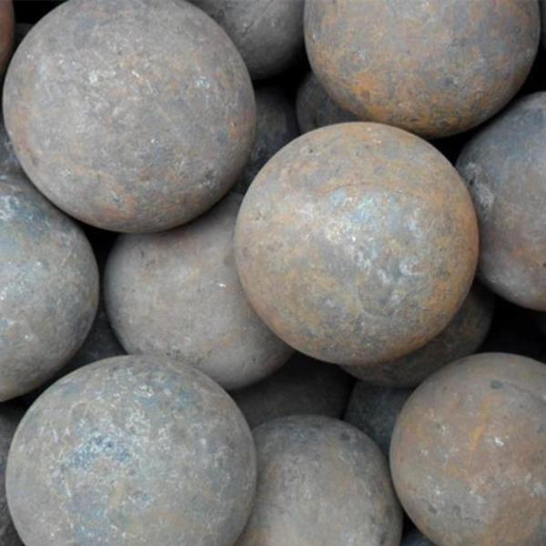 20mm-130mm Hot Rolled  Steel Grinding Media Ball Steel Balls for Mine Ball Mill Cement