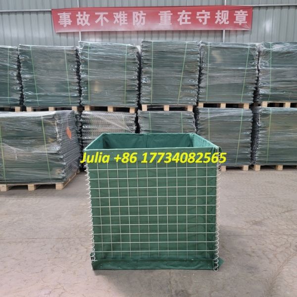 Galfan Wire Defensive Bastion Barriers 20 Years Experience Manufacturer In Protective Security Systems