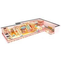 Équipement de terrain de jeux intérieur doux multi-joueurs Équipement de terrain de jeux commercial à thème amusant