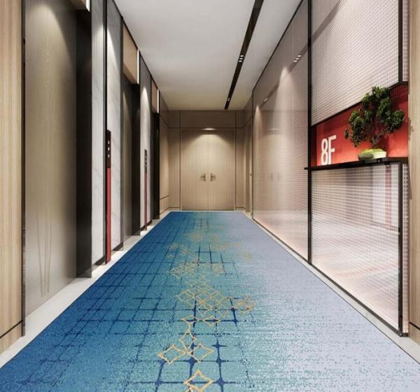 Nylon Engineering Commercial Floor Mat For Hotel Corridor Banquet Hall