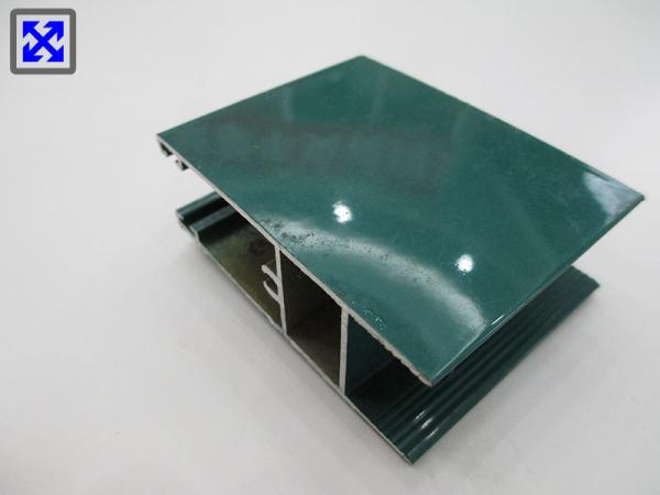 6000 Series Aluminium Door Frame Profile Powder Coating For Sliding Doors