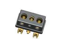 Bloco de terminais da barreira de 3 posições para o amplificador BT03-002B BT3-27 do carro