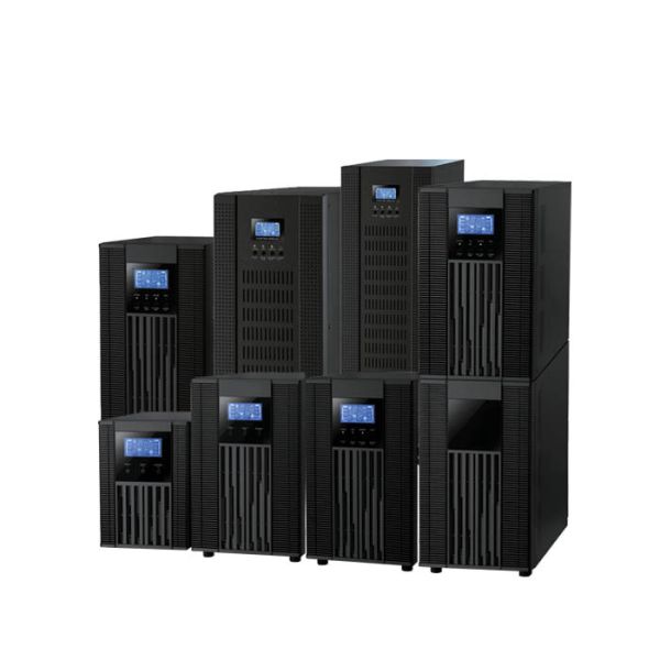 240VAC Online UPS System Double Conversion Tower Mount 20kVA