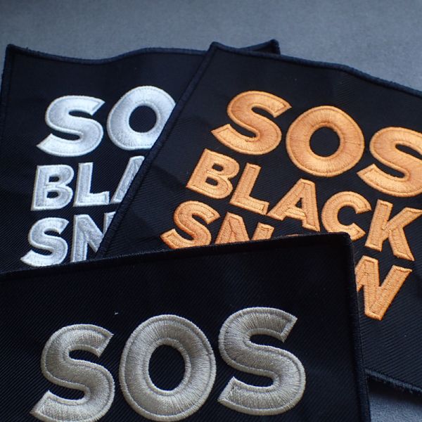 Embroidery Patch Custom Design Embroidery Sewing Iron Badge Clothing Embroidery Label