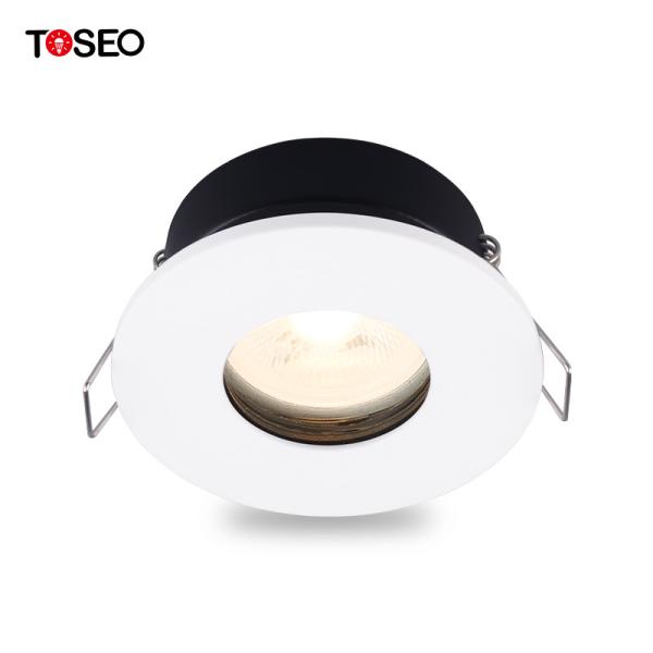 Diodo emissor de luz Recessed preto IP65 impermeável Downlight de 50 W para a cozinha