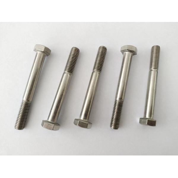 Metade de aço inoxidável a métrica 316 rosqueada encanta resistente à corrosão alto principal do parafuso de tampão