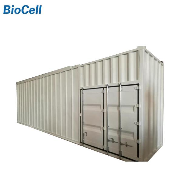 MBBR 75m3/D STP Plant For Hospital Aerobic Digester Wastewater Treatment