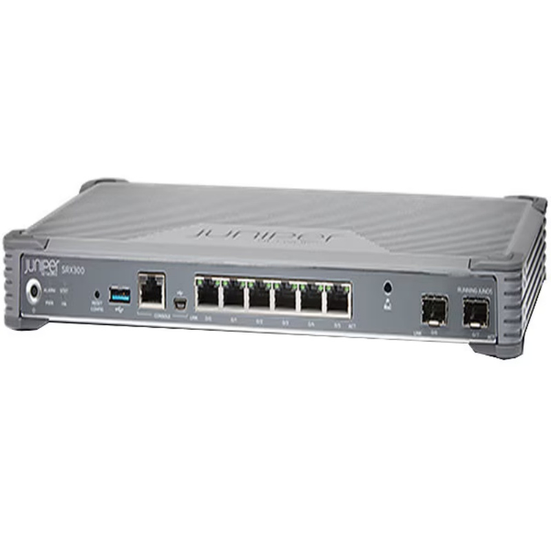 Juniper SRX4600 Firewall with 100GbE High-Density Ports Quad SSD RAID Redundancy and 400Gbps Firewall Throughput