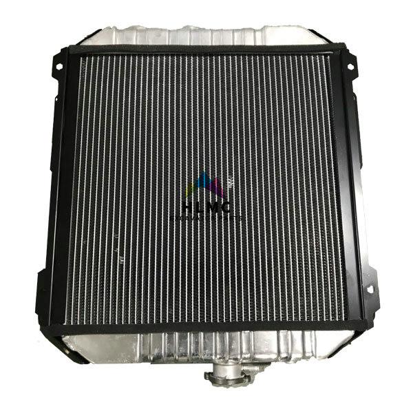 OEM Excavator Radiator Cooling System SH60A1 Excavator Cooling Radiator Parts