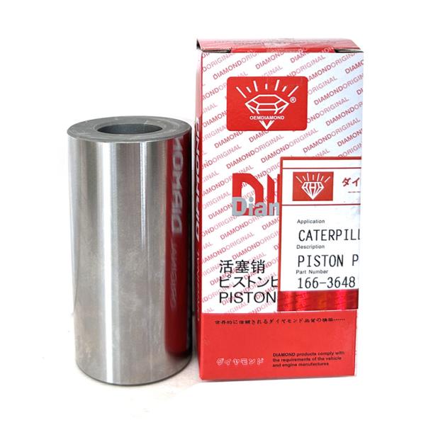 166-3648 Cat Engine Parts Engine Piston Pin 324-7380 Caterpillar C9 330D 336D