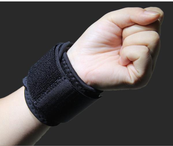 Sports wristband basketball badminton guard wrist fitness OK cloth stretch weightlifting bandage compression
