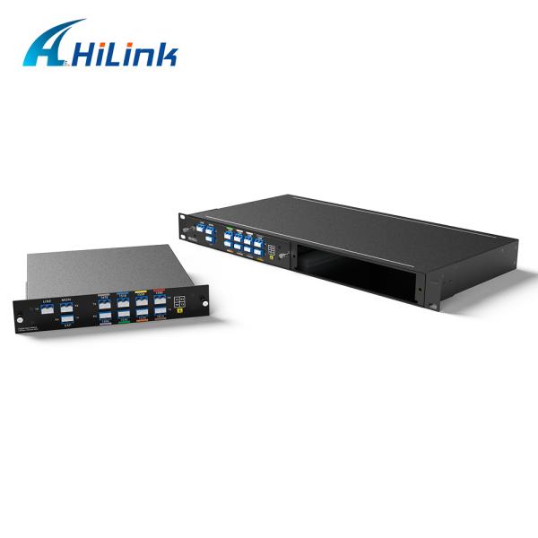 CWDM 1*8CH 8-канальная система устройств CWDM MUX/DEMUX 8CH 19 дюймов 1U