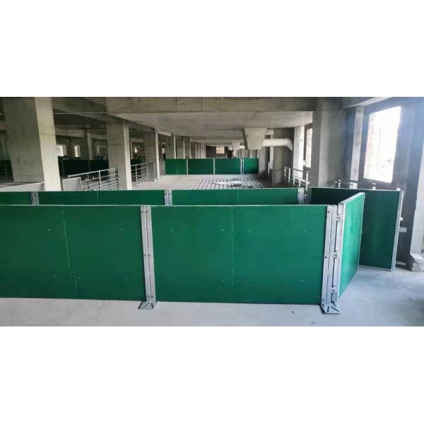 Fattening House Hollow PP Wall Panels For Pig Cages 	1.25 * 1m