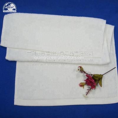 Descore a toalha de cara branca do algodão do salão de beleza 145g/Pc