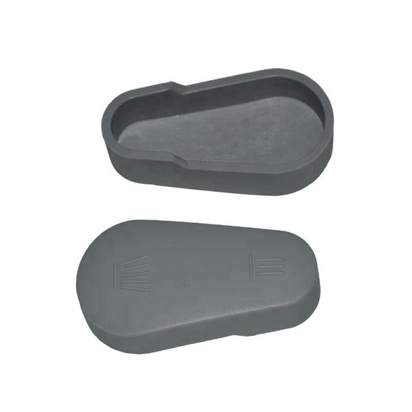 Custom Silicone Shower Button Cover Durable Elastic Sanitary